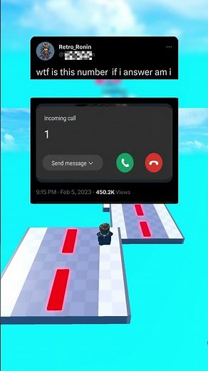 DO NOT ANSWER THIS NUMBER! 🚫