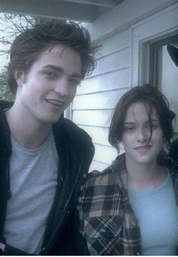 Behind the Scenes Clips of Robsten in Twilight
