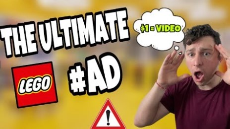 Building the Ultimate LEGO Ad: Creativity, Fun, and a Bit of Chaos!