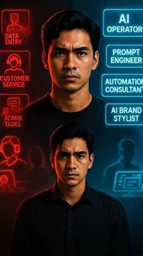 Bukan Pekerjaan yang Hilang, Tapi Orang yang Nolak Berubah #shorts