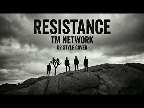 Resistance / TM NETWORK | 80’s U2 style AI Cover