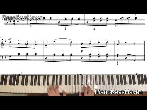 Écossaise in G｜Ludwig van Beethoven｜ABRSM Piano Exam 2023-2024 Grade 2 A1