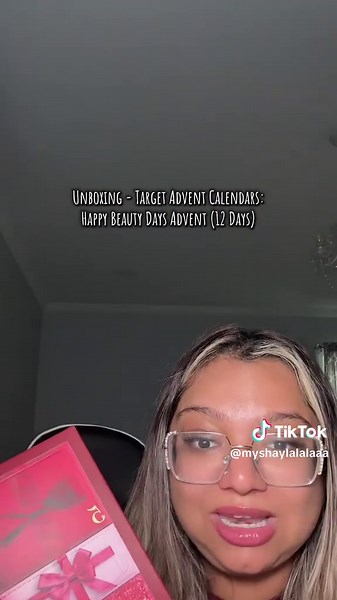 Trying out the @target beauty advent calendar. So many great finds.absolutely worth the $20 I spent! 12 days of beauty Awesome brands like @elfcosmetics @e.l.f. Cosmetics @Physicians Formula @loréal paris usa @Sally Hansen @wetnwildbeauty @LUMIFY Eye Drops'Oreal Paris #adventcalendar #unboxingmakeup #christmas #holidayvibes #myshaylalalaaa
