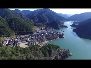 馬路村魚梁瀬 4K
