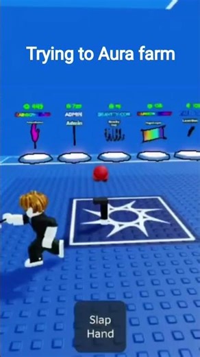 Aura farm Fails💀✌️ #roblox #robloxedit