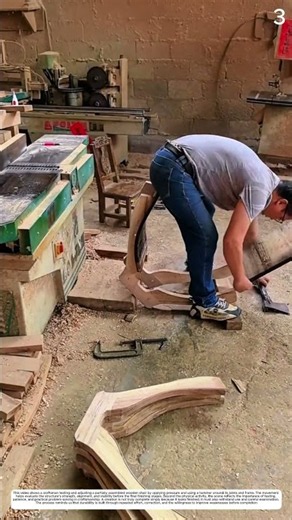 Wood Forming Technique: How Manual Pressure Delivers High Precision
