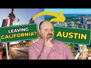 How to Move from California to Austin Texas - 7 EASY Steps