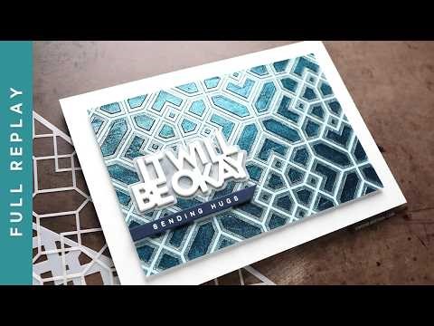 LIVE REPLAY - Layered Paste (and a Q&A while it dries)