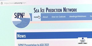 UAF scientists seek to further improve sea ice forecasts