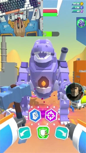 KAIJU EMERGENCE! 🦖 Mechazilla First Phase Reveal | Mechangelion Shorts