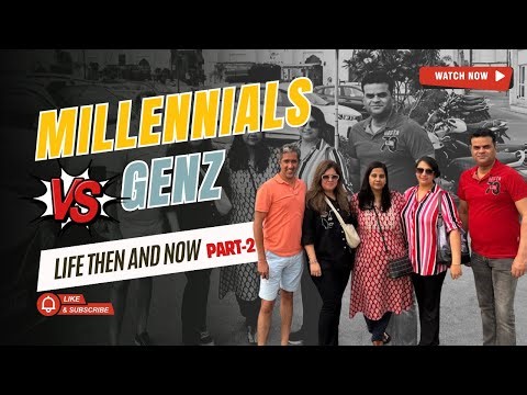 Episode 6 - Millennials vs Gen Z: Life Then and Now (Part 2)! 👏