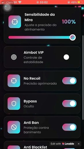 #music #viralffshorts PAINEL DISFARÇADO GRÁTIS TIK TOK✅🩸