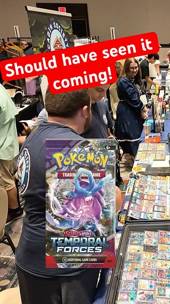 What a Dunsparce of a pack! #pokemon #vendor