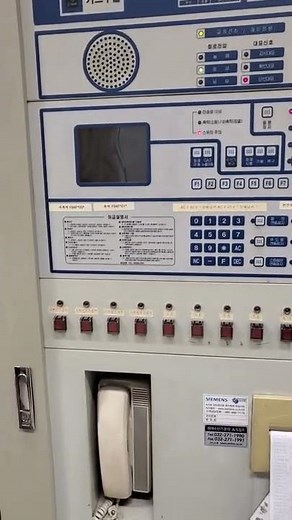 마지막당직~~근무하는날에~~~방재실수신기 확인중~~! GR형수신기입니다 G랄형수신기아님주의~~~~ㅋㅋㅋ