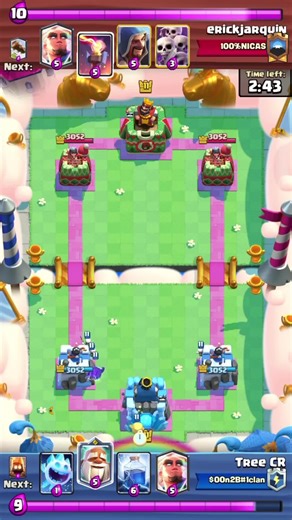Super magical archer is *OP* !!! 🤓👆 #clashroyale #treecr
