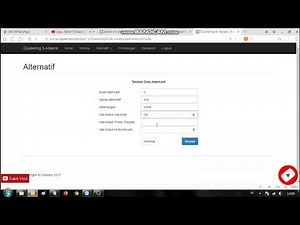 APLIKASI K-MEANS CLUSTERING BERBASIS WEB DENGAN PHP