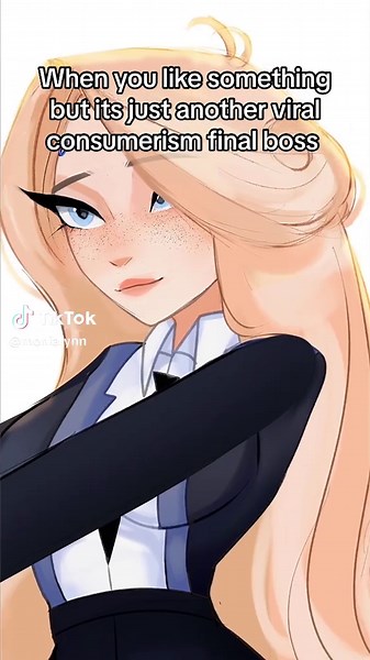 And they sell it for like 200 dollars bfr #art #animation #bearcup #consumerism #finalboss #digitalart