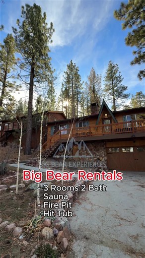 Big Bear Cabin Retreat Near Lake and Attractions