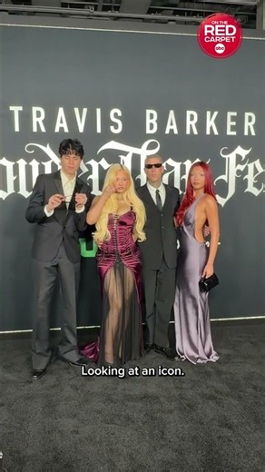 Inside Travis Barker's special screening of his new documentary!