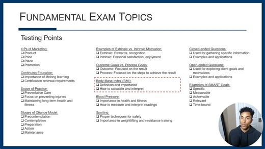 NASM Study Guide How to Pass NASM CPT Exam 2025 NASM Practice Test CPT 7th Ed