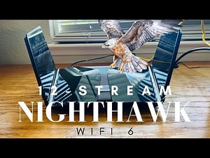 Review of this Netgear Nighthawk Wifi 6 Rax200 Router