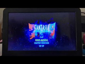 Fantasia 2000 (1999) DVD Bones Material & Play
