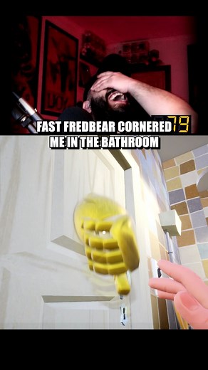 11K views · 43 reactions | #FNAF #HelloNeighbor #HorrorGame #Gaming #HorrorClips #Jumpscares #FunnyGames | Loud Flavor | Facebook