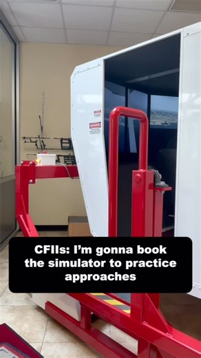 Air Fleet Training Flight School on Instagram: "“Just one approach…”🤣✈️ #CFII #PilotHumor #SimLife #FlightInstructor #IFRtraining #AviationMemes #PilotJokes #AvGeek #FlyingAddict #StayCurrent #FlightTraining #PilotGoals #AirFleet #CDW #CessnaLife #IFRlife #PilotVibes #ClearProp #LearnToFly"