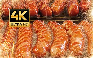 【德国美食】ASMR丨柏林最佳街头小吃，从原味柏林咖喱香肠、手工腊肠、炸肉排、炖牛肉或最美味的自制原味意大利面食、石炉披萨到施瓦本奶酪和沙拉三明治！