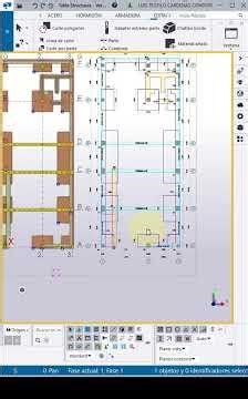 INSERT AUTOCAD DRAWING INTO TEKLA STRUCTURES #luiscardenas #easyengineering #teklastructures