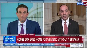 17K views · 261 reactions | Rep. Bob Good says Republicans will have to rally around someone who represents the "conservative center" as the next House speaker. More: https://trib.al/otUGGcG #OnTheHill | NewsNation | Facebook