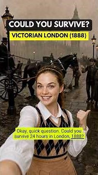 Could You Survive 24 Hours in 1888 London #history #victorian #survival