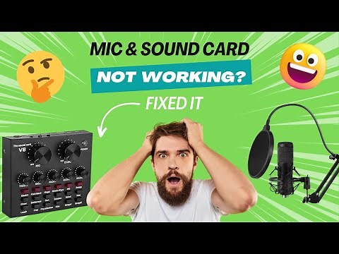 How to use V8 Sound Card | V8 Sound Card Complete Setup | 4P Tales | #cezo #v8 #bm800 🎤🎙️👍
