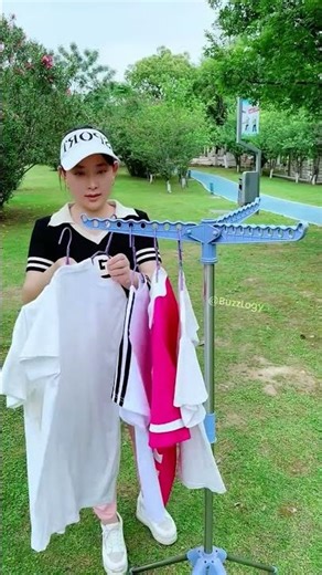 She Needed to Dry Clothes Safely… Her Brother Brought a Smart Solution