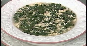 Pastina & Egg Soup with Spinach / Zuppa di Pastina all’Uova e Spinaci | Ciao Italia