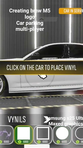 #carparkingmultiplayer 2. #automobile bmw m5 logo.#bmw Samsung s25 ultra #carparkingnewupdatev4