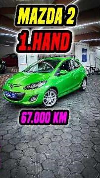 Mazda 2 | 67,000 km | 2012 | First owner | Used car | #automobile
