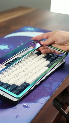 I love how customizable this keyboard is