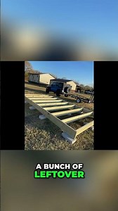 DIY Porch Upgrade: Using 2x6s for a Fresh Look #shorts