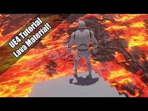 UE4 - Tutorial - Lava!