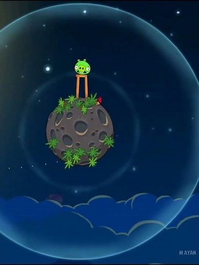 Angry Birds Space: Level Failed || #angrybirds #space