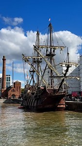 ⚓ Step aboard the Galeón Andalucía this World Maritime Day ⁠ ⁠ Now moored outside the Merseyside Maritime Museum, this full-scale replica of a 17th-century Spanish galleon is a ship built for adventure. @elgaleonandalucia tells the story of the journeys, trade and cultural exchanges that shaped maritime history across the world.⁠ ⁠ Here at the dock, our maritime heritage runs deep — from historic ships to world-class museums, our story is tied to Liverpool’s seafaring past. After all, the dock w