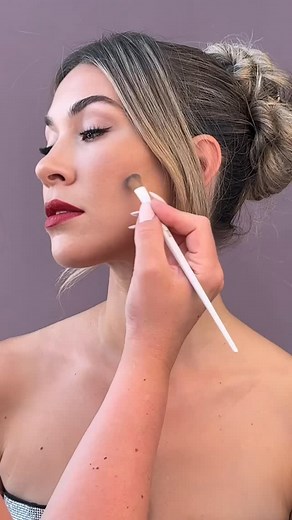 Swan Beauté | Professional Make-up Artist | Fresh up for this beauty @nina_lingstroem ✨ These brushes and I? We’ve been together longer than most situationships😅💄 I’ve been using... | Instagram