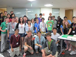 Undergraduates attend week long Android Camp