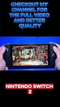 Nintendo Switch 2 - Mortal Kombat 1 Shorts Trailer