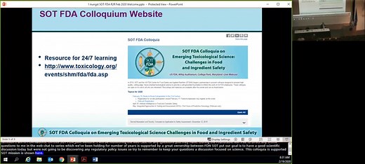 2020 SOT FDA Colloquium: Route-to-Route Extrapolation in the 21st Century