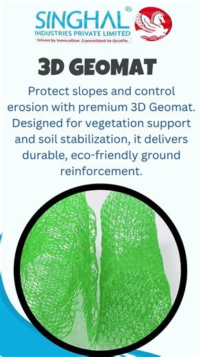 3D Geomat Explained: Uses, Benefits & Erosion Control Applications
