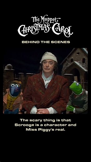 The Prince Charles Cinema on Instagram: "Check out this great behind the scenes feature on THE MUPPET CHRISTMAS CAROL. Here at the PCC, we're screening the greatest Christmas film of all time every single day this festive season, almost entirely in joyous Sing-Along performances, each one kicked off with a pre-show warmup & introduction from Santa himself! Come along with a grateful heart and endless joy! Many Muppets screenings are already close to sold-out... 🎟️ : Tickets on our website and a
