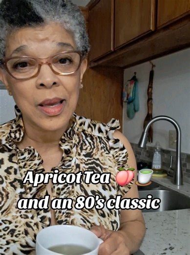 Apricot White Tea: A Soothing Sip with 80's Vibes