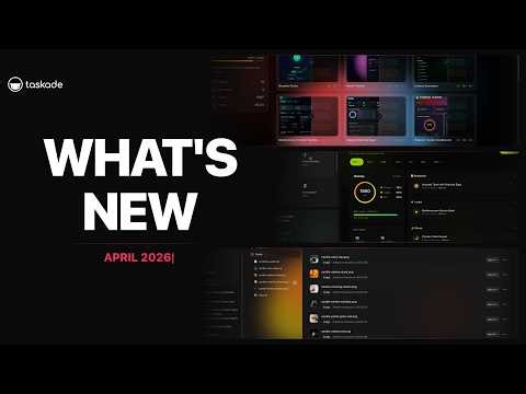 New in Taskade: 5 Updates You Need to See (April 2026)